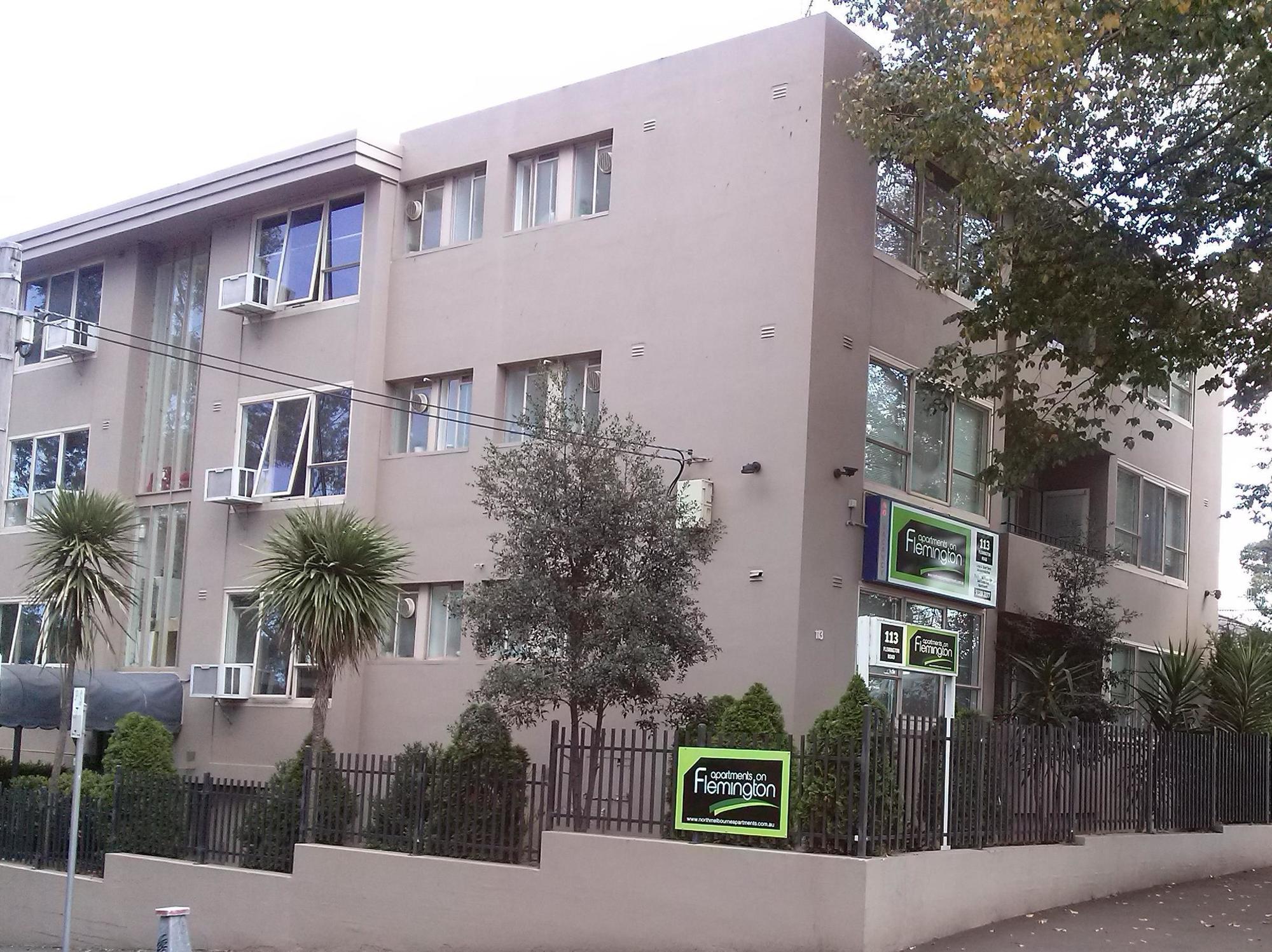 Apartments On Flemington Melbourne Luaran gambar