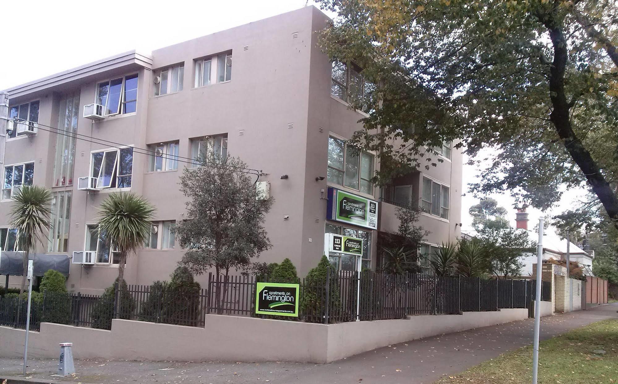 Apartments On Flemington Melbourne Luaran gambar