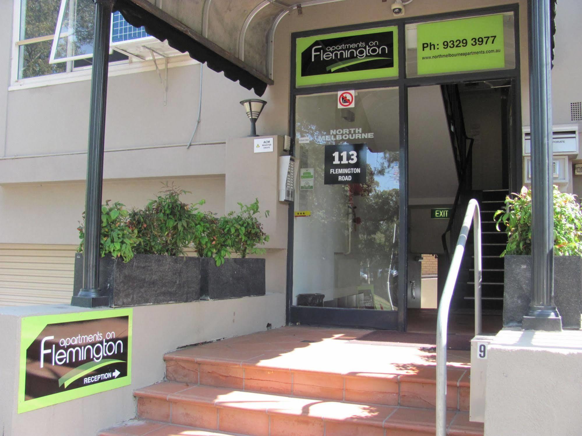 Apartments On Flemington Melbourne Luaran gambar